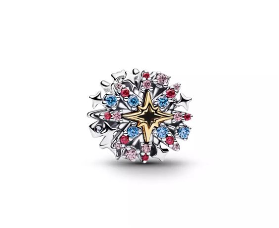 Charm Pandora Donna in Argento Cubic Zirconia 764597C01 - 764597C01